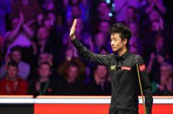 （体育）斯诺克——大师赛：吴宜泽晋级八强