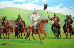 成吉思汗一生中的十大(dà)经典战役