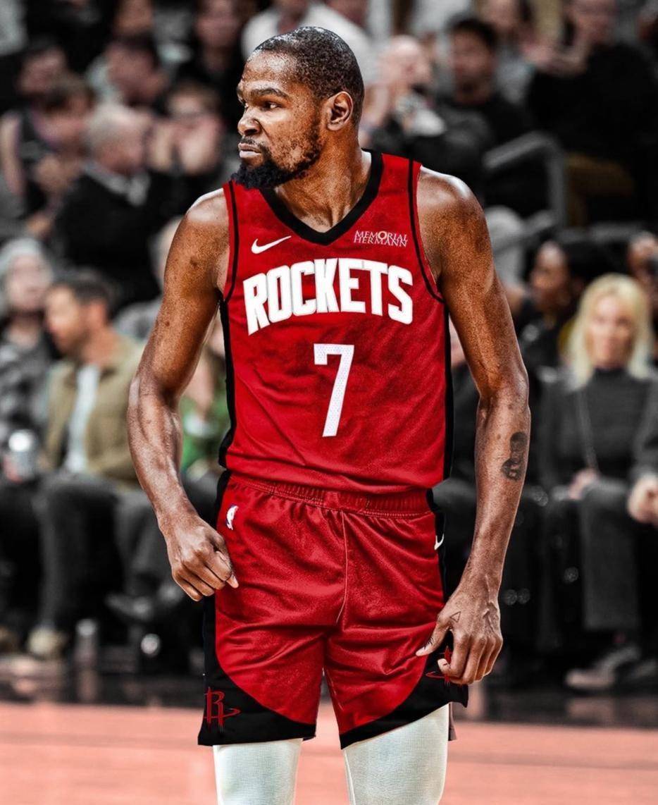 火箭用联盟97换联盟第十！KD能力值衬斯通妙手：单打效率联盟封王