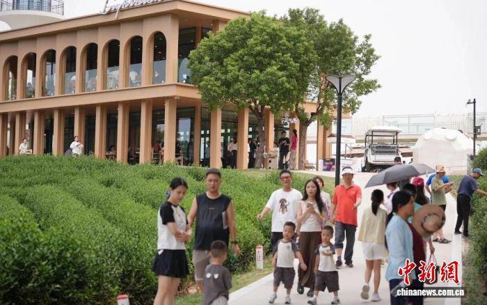 （乡村行·看振兴）浙江海盐：近郊“微度假”走红 乡村借“青春”破圈