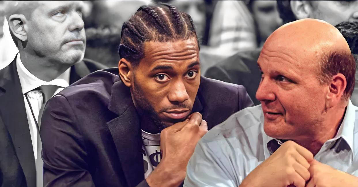 快船工资帽丑闻曝光，鲍尔默回应