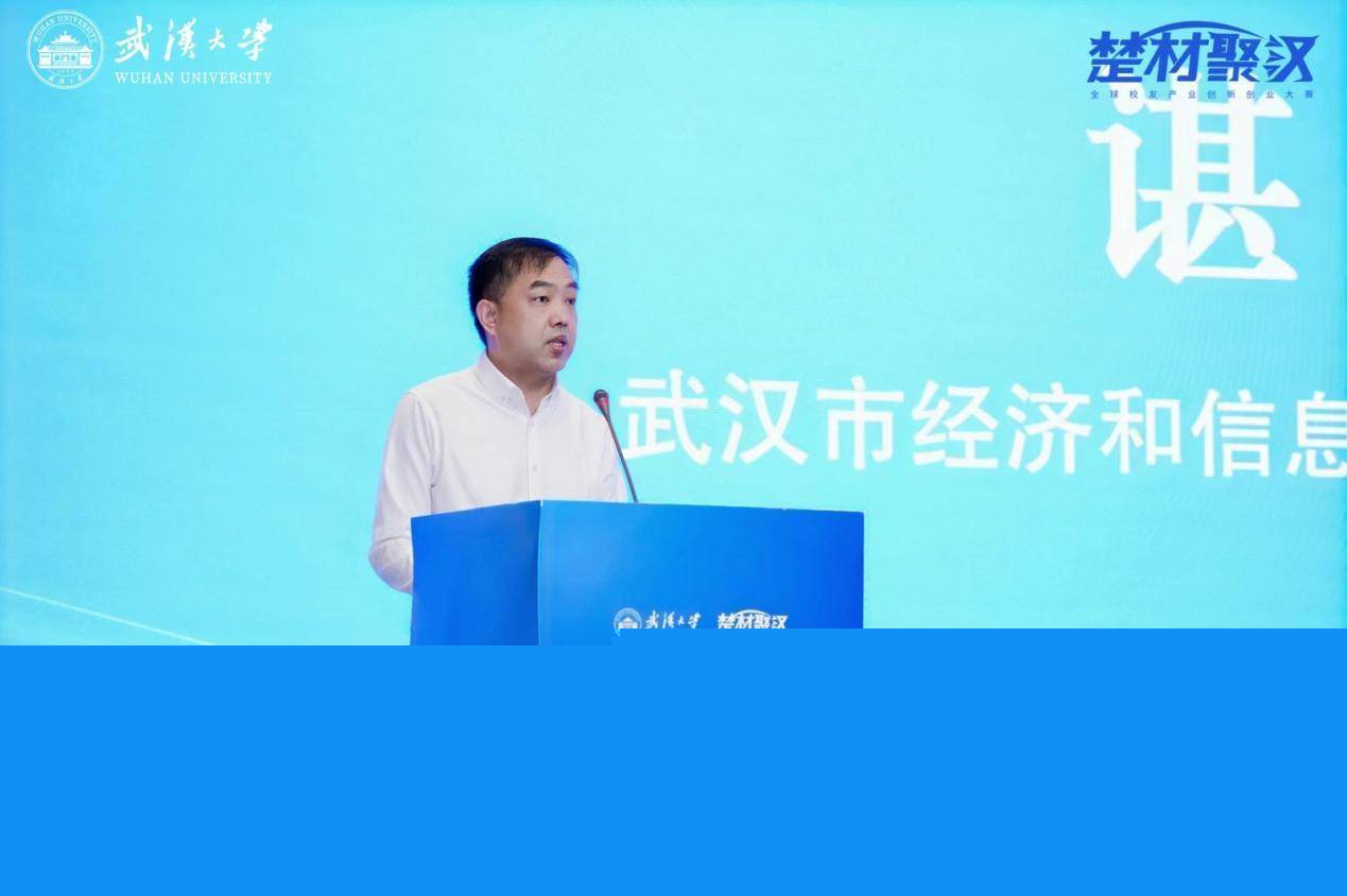 武汉大学全球产业创新创业大赛人工智能和光电子信息系列赛成功举办