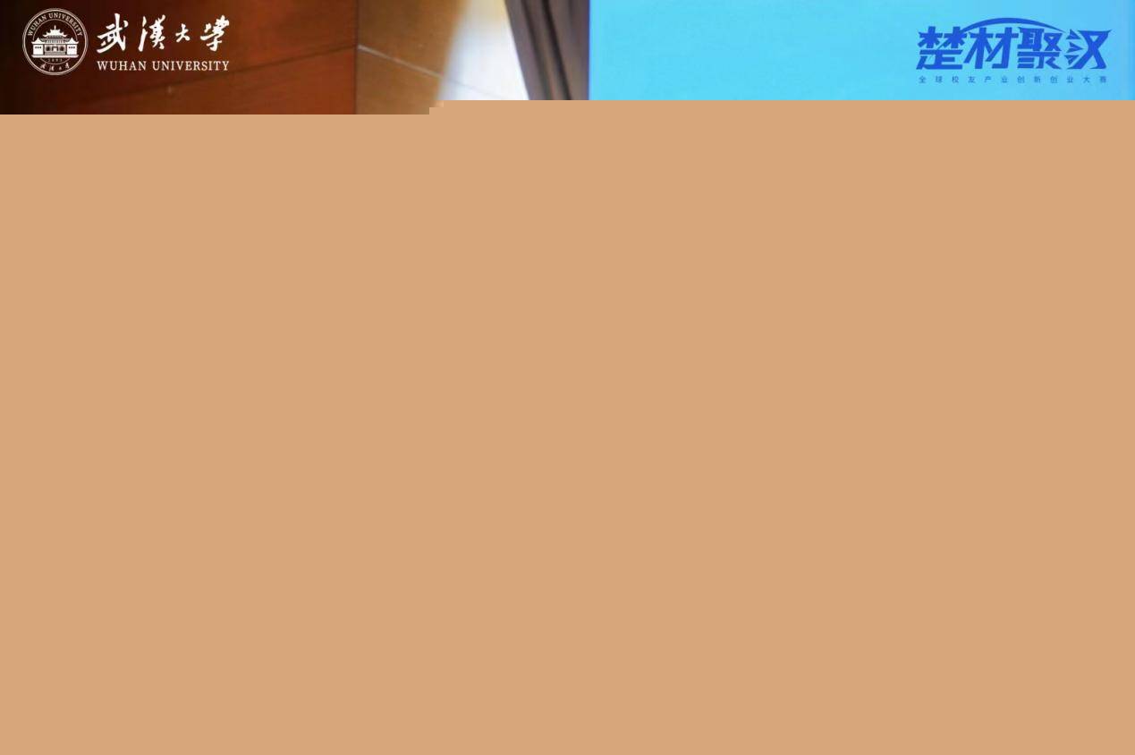 武汉大学全球产业创新创业大赛人工智能和光电子信息系列赛成功举办