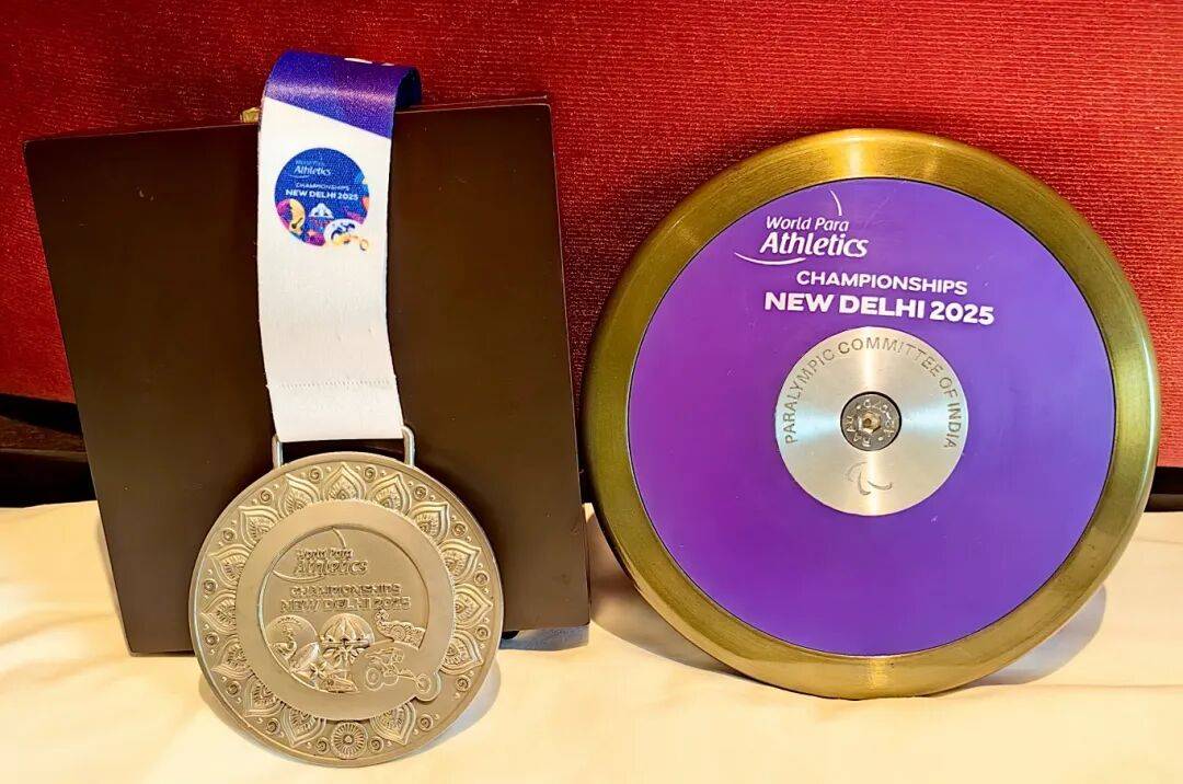 佛山“00后”运动员勇夺世界赛银牌