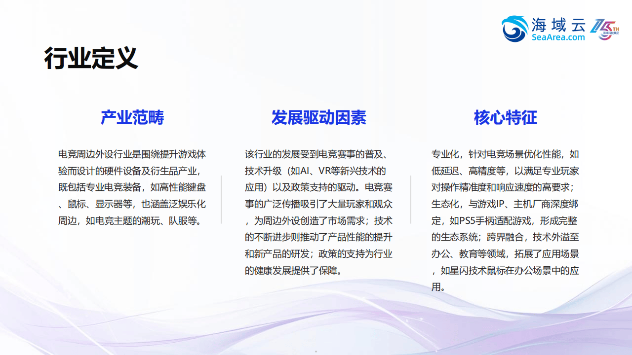 2025年电竞周边外设行业欧洲市场开拓战略分析报告