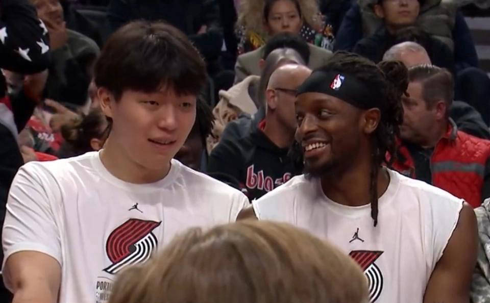 杨瀚森下放发展联赛锻炼，国内媒体密切关注