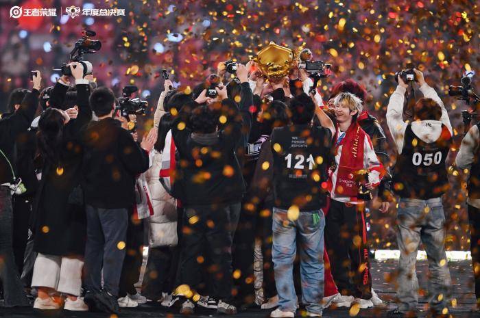 AG蝉联KPL年总冠军，赛事现场观众人数破世界纪录