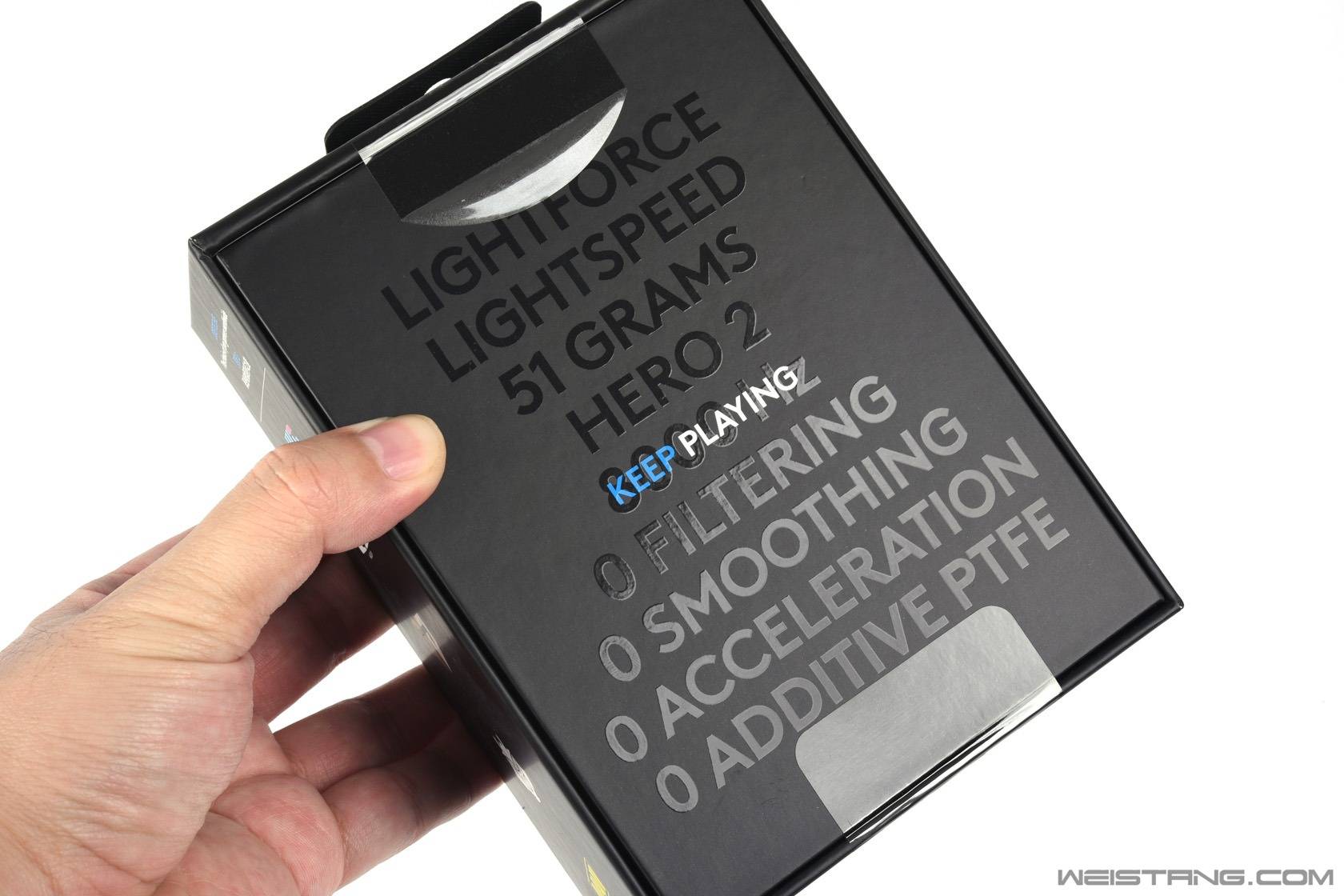 罗技GPW4小狗电竞无线鼠标评测