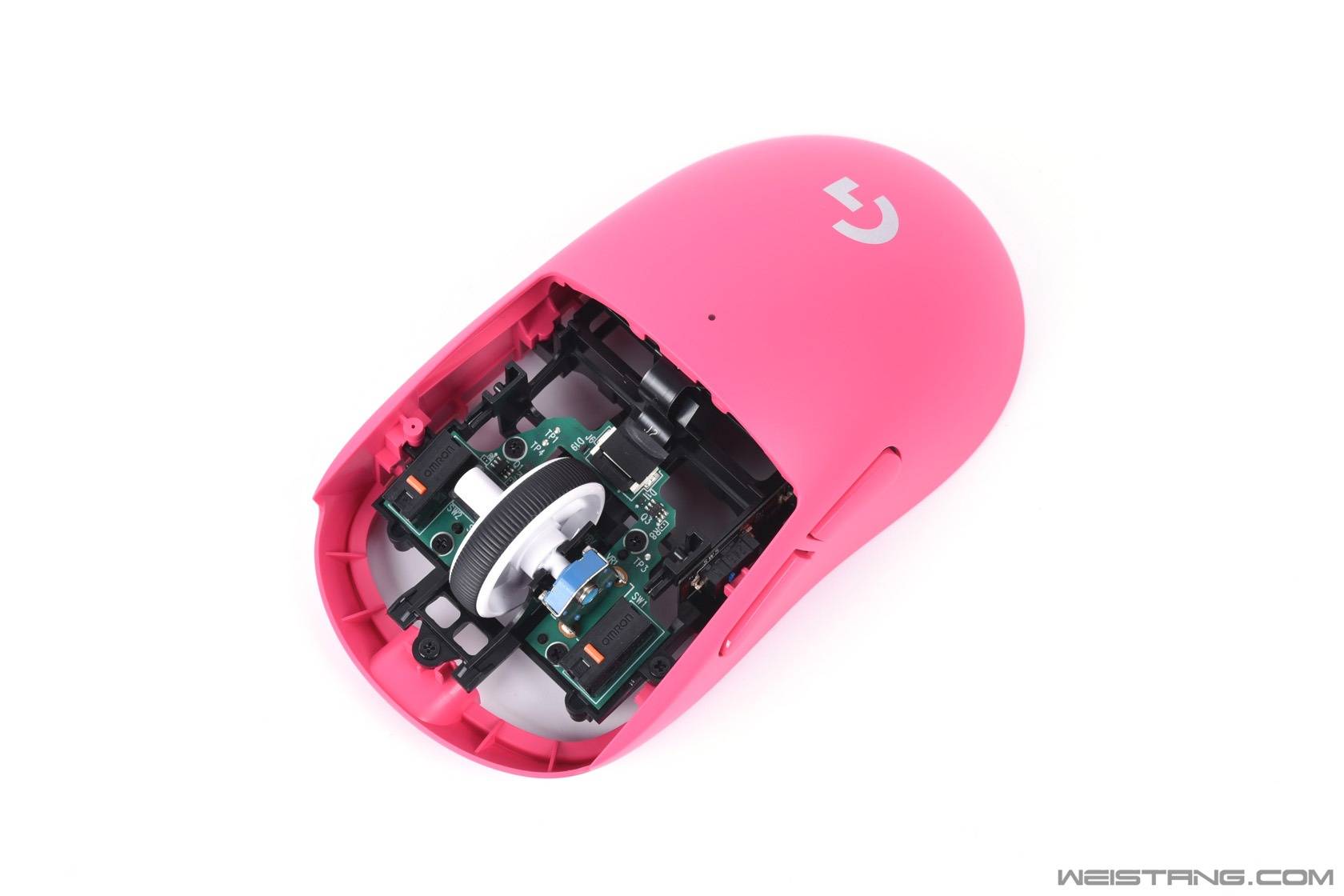 罗技GPW4小狗电竞无线鼠标评测