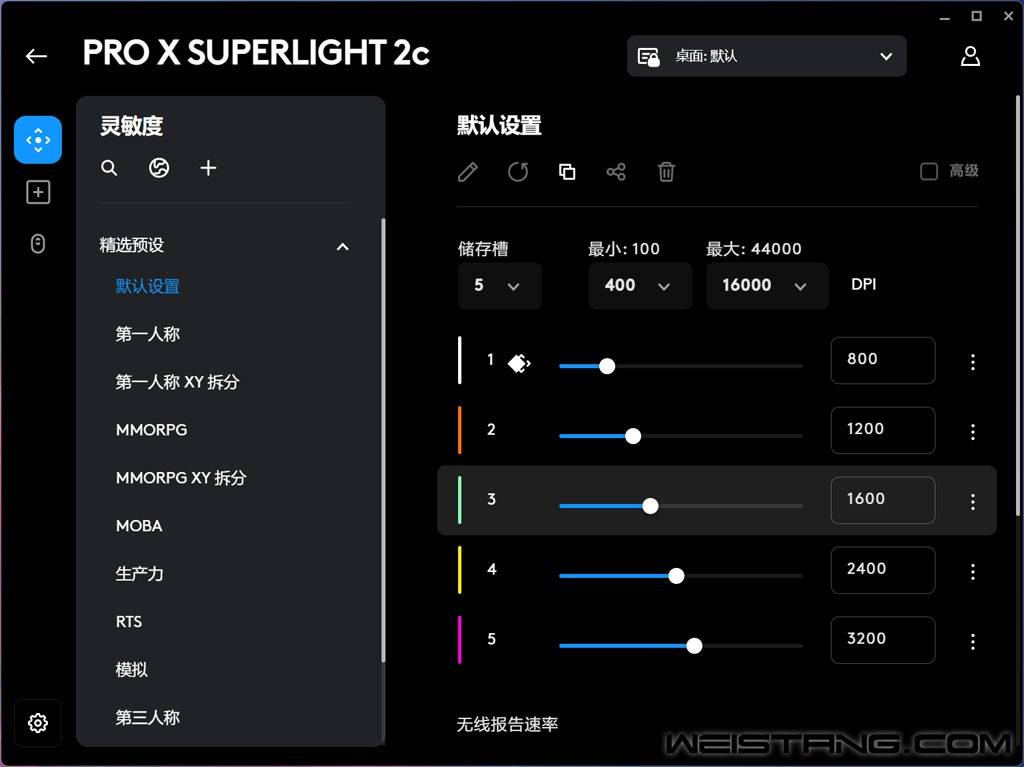 罗技GPW4小狗电竞无线鼠标评测