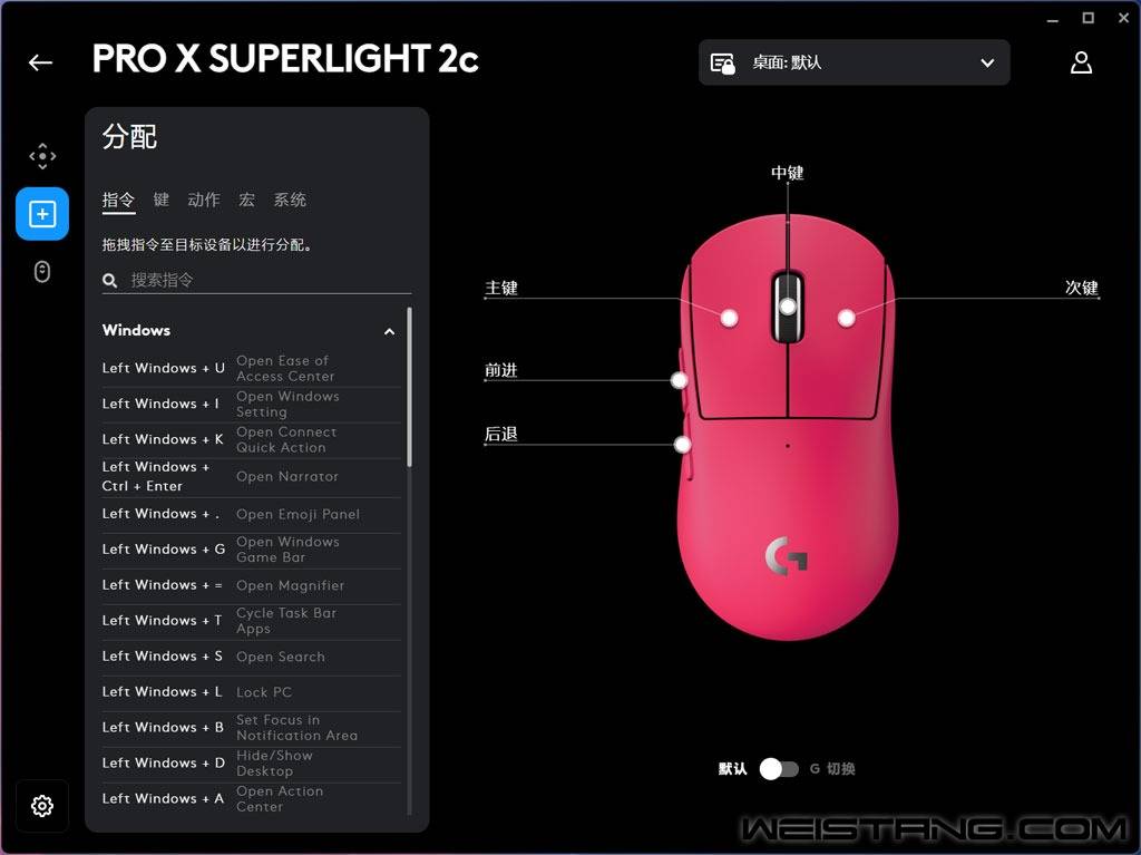 罗技GPW4小狗电竞无线鼠标评测
