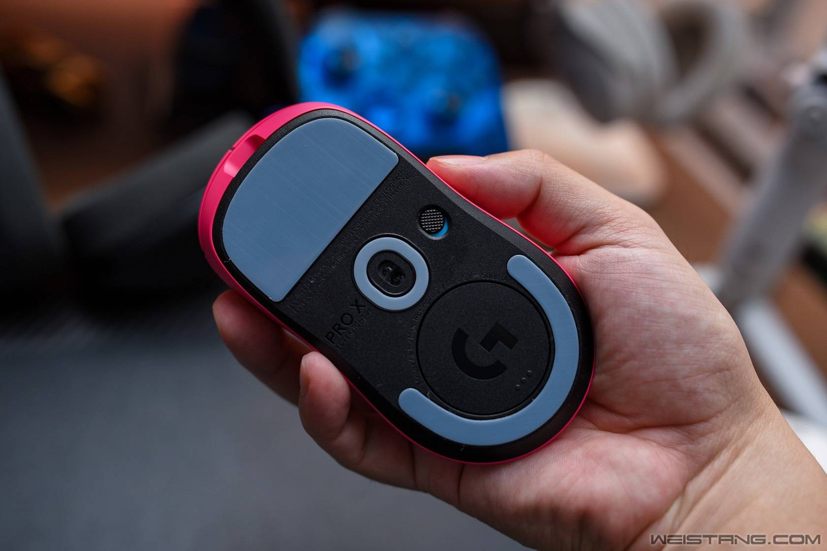 罗技GPW4小狗电竞无线鼠标评测