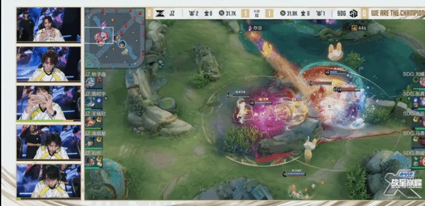 《战至巅峰》直播翻车？不，是“电竞版春晚”来了！