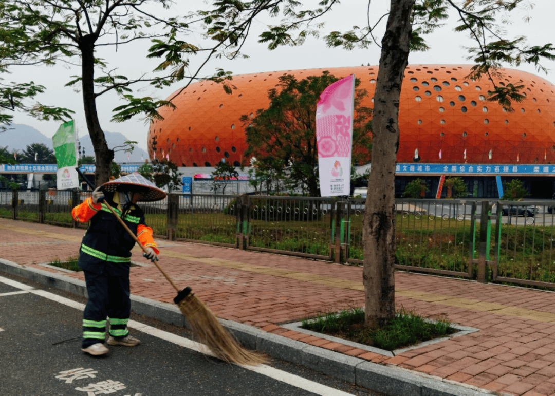 【县市区动态】四会城管：全程“精心”护航 筑牢赛事保障防线