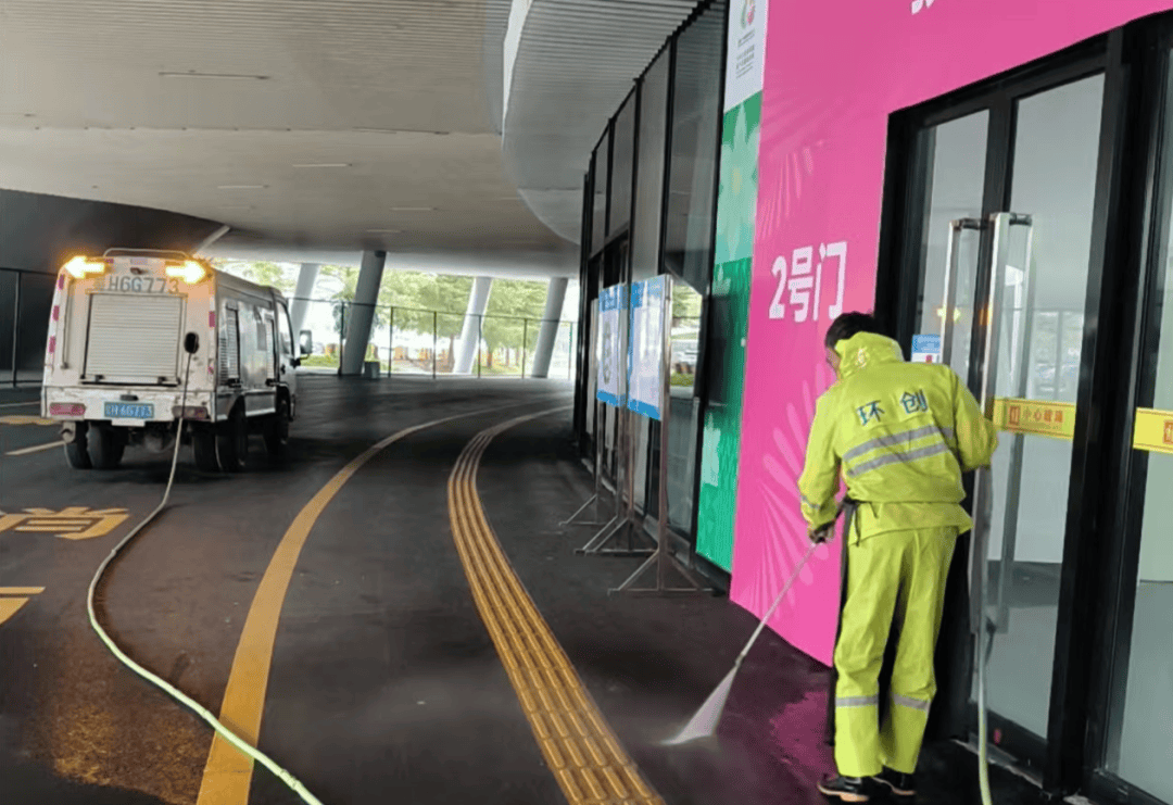 【县市区动态】四会城管：全程“精心”护航 筑牢赛事保障防线