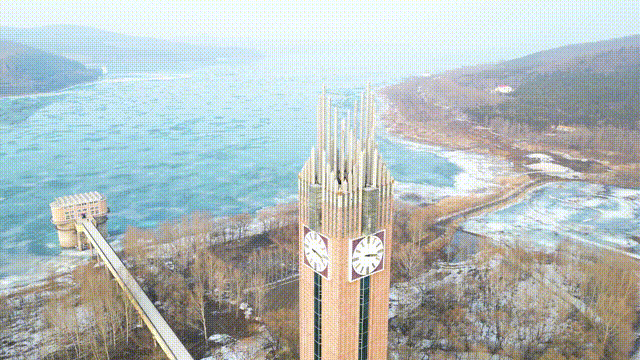 【基层动态】二中英才献礼赛事，以冰壶为笔礼赞家乡！