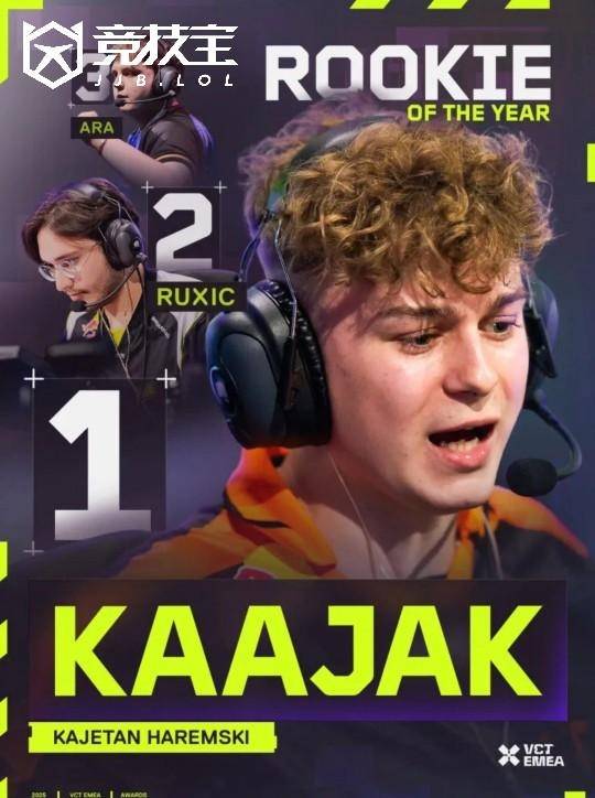 无畏契约-EMEA赛季大奖揭晓