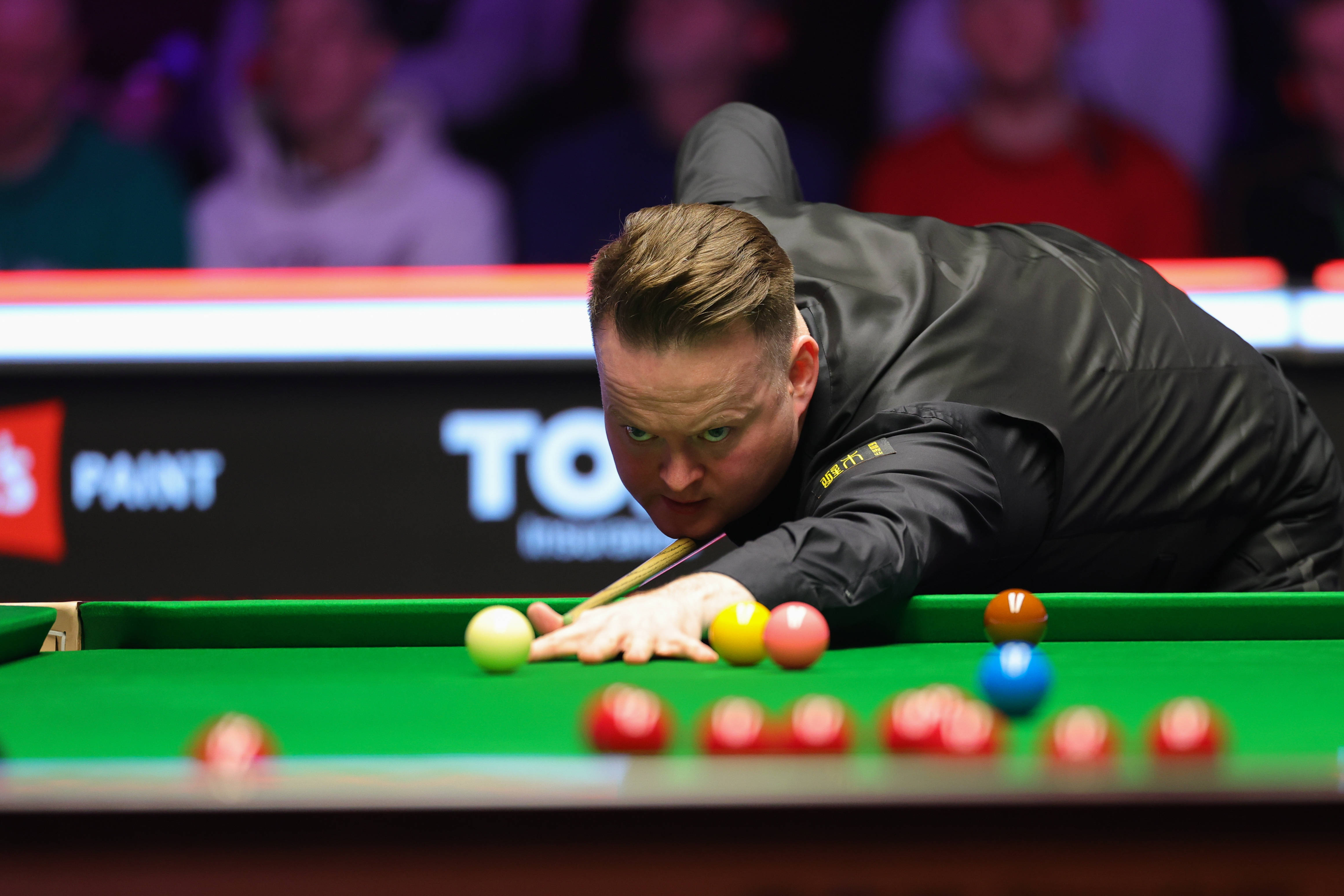 （体育）斯诺克——大师赛：吴宜泽晋级八强