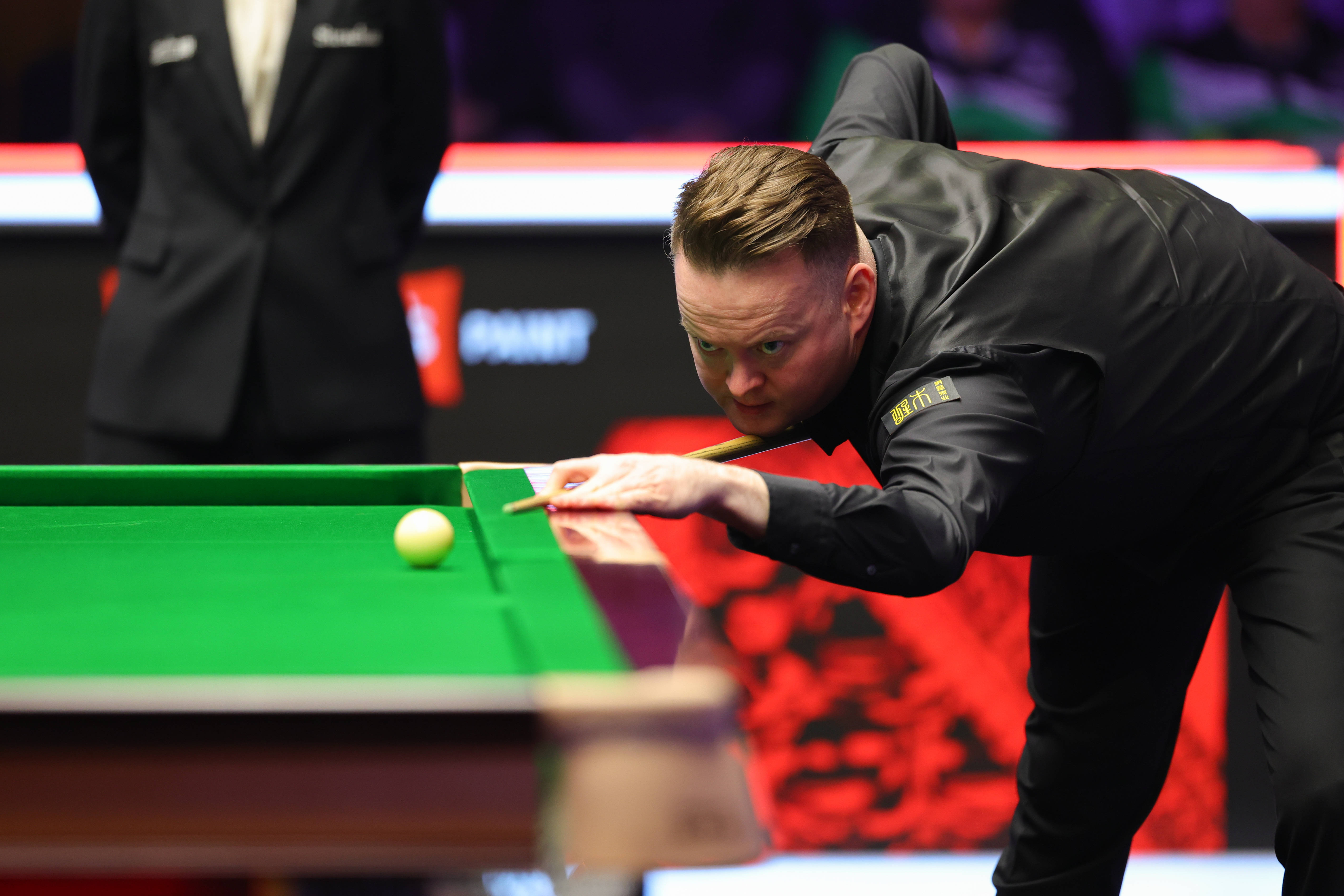 （体育）斯诺克——大师赛：吴宜泽晋级八强
