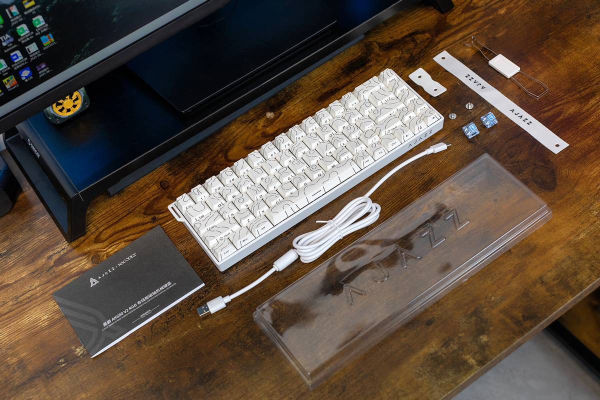 百元电竞磁轴键盘，黑爵AK680 V2电竞磁轴键盘实测体验