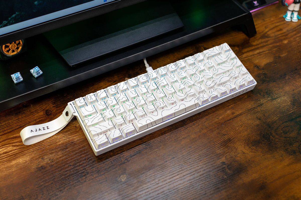 百元电竞磁轴键盘，黑爵AK680 V2电竞磁轴键盘实测体验