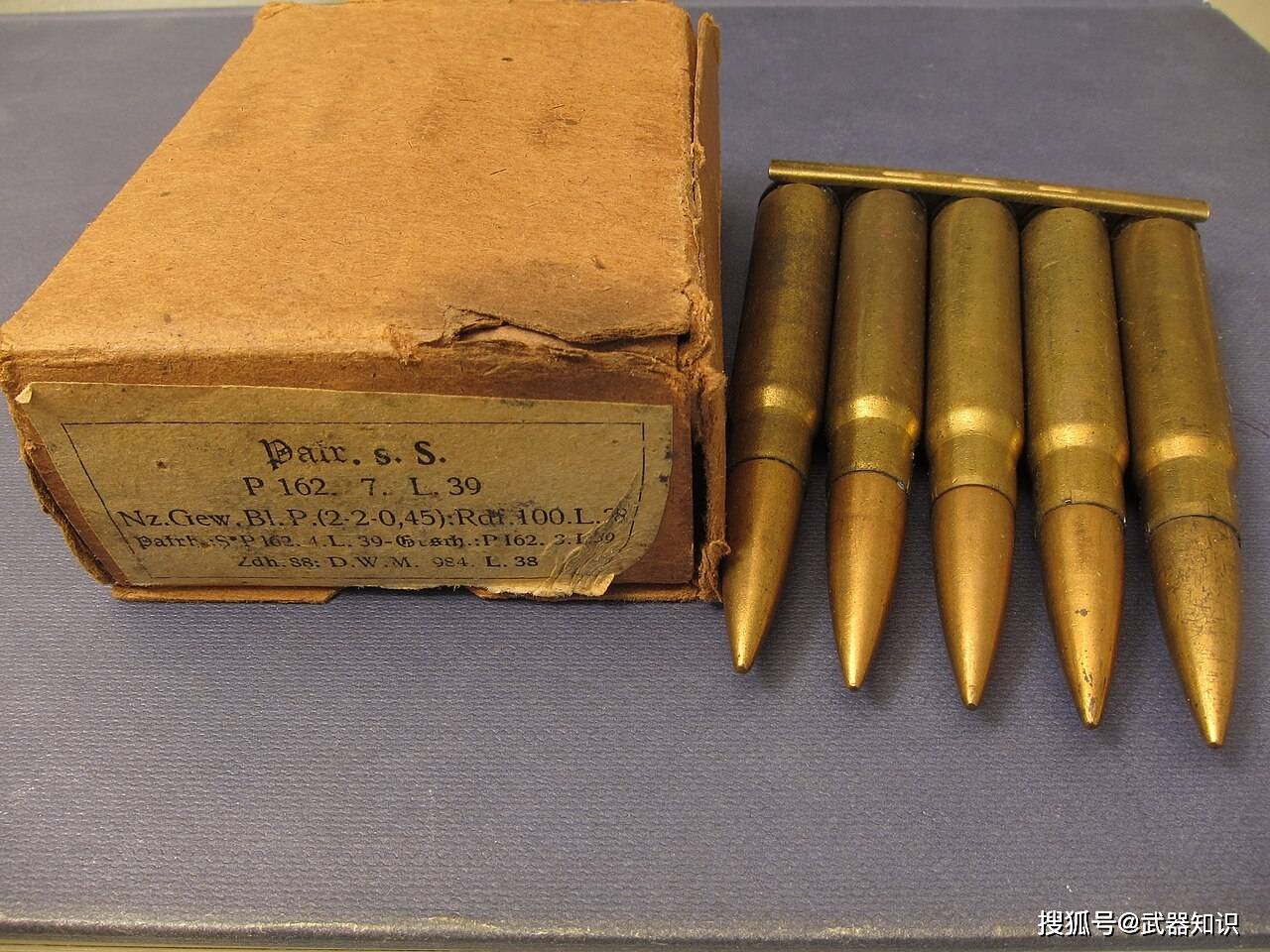 德意志的战争铁拳 8毫米毛瑟弹 优秀参数与致命威力全解析